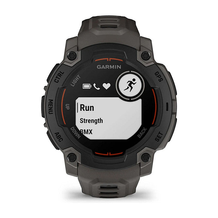 Garmin Instinct E (45mm) kohle/schwarz