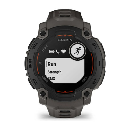 Garmin Instinct E (45mm) kohle/schwarz