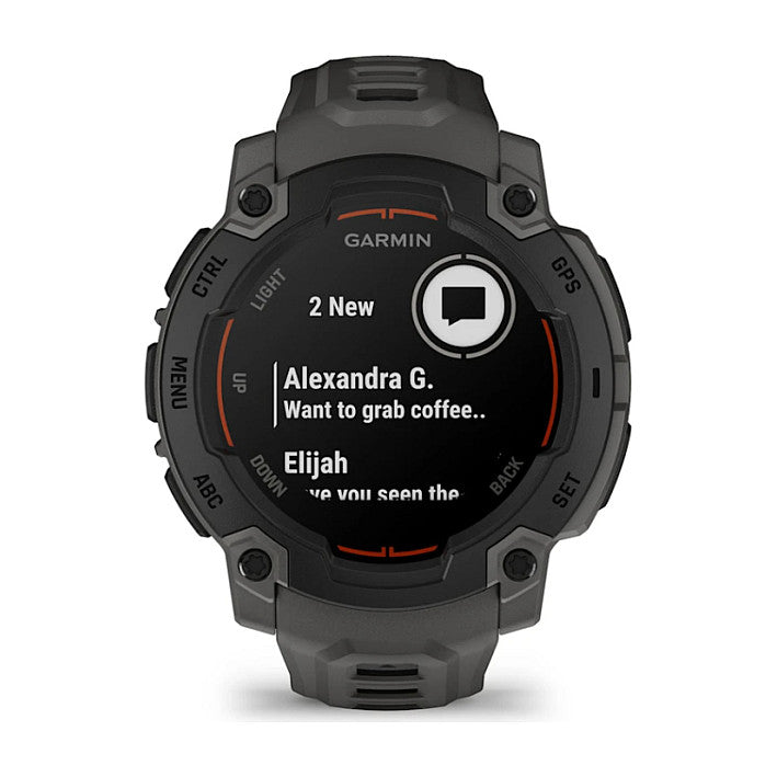 Garmin Instinct E (45mm) kohle/schwarz