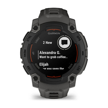 Garmin Instinct E (45mm) kohle/schwarz