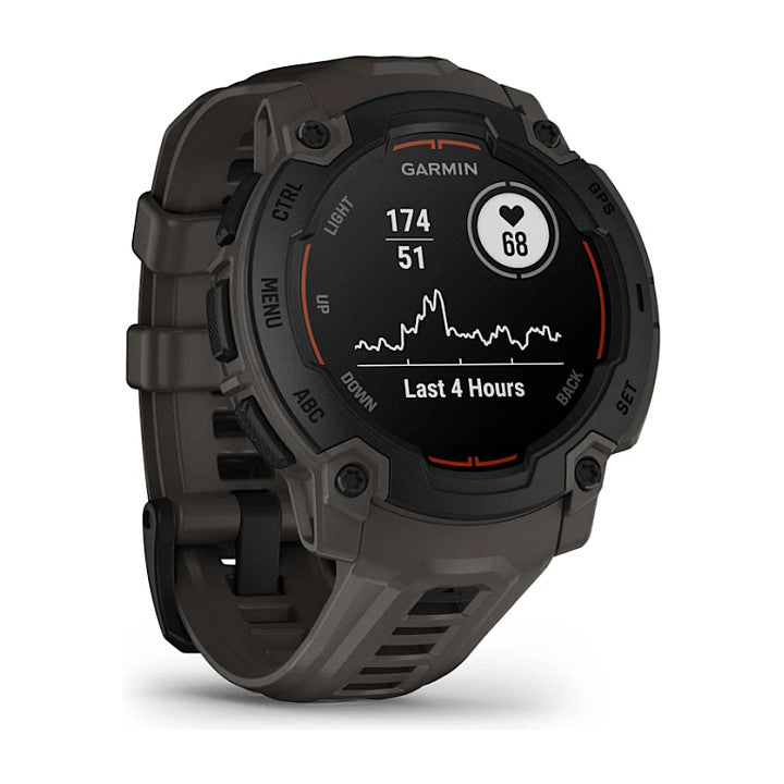 Garmin Instinct E (45mm) kohle/schwarz