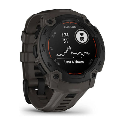 Garmin Instinct E (45mm) kohle/schwarz