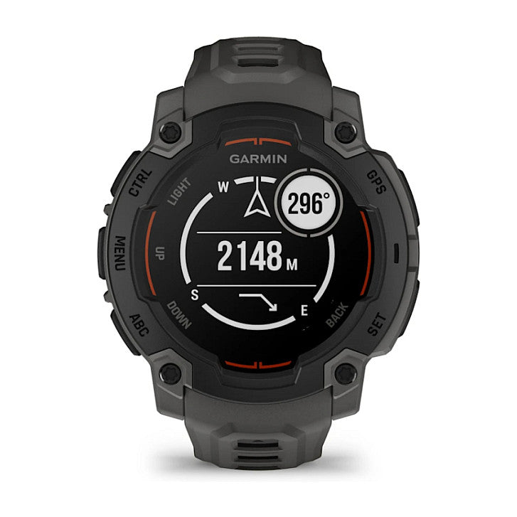Garmin Instinct E (45mm) kohle/schwarz
