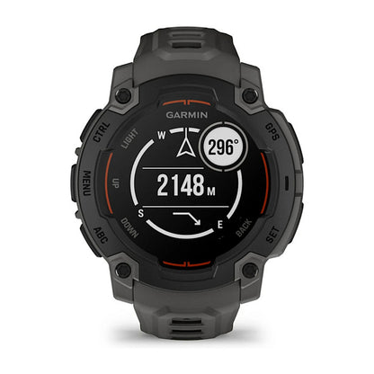 Garmin Instinct E (45mm) kohle/schwarz