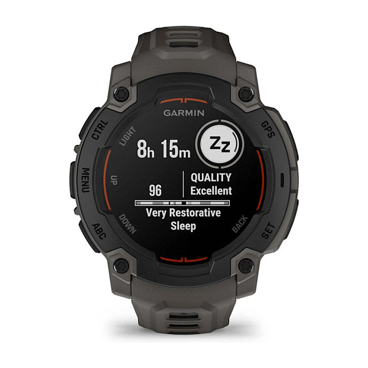Garmin Instinct E (45mm) kohle/schwarz