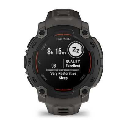 Garmin Instinct E (45mm) kohle/schwarz