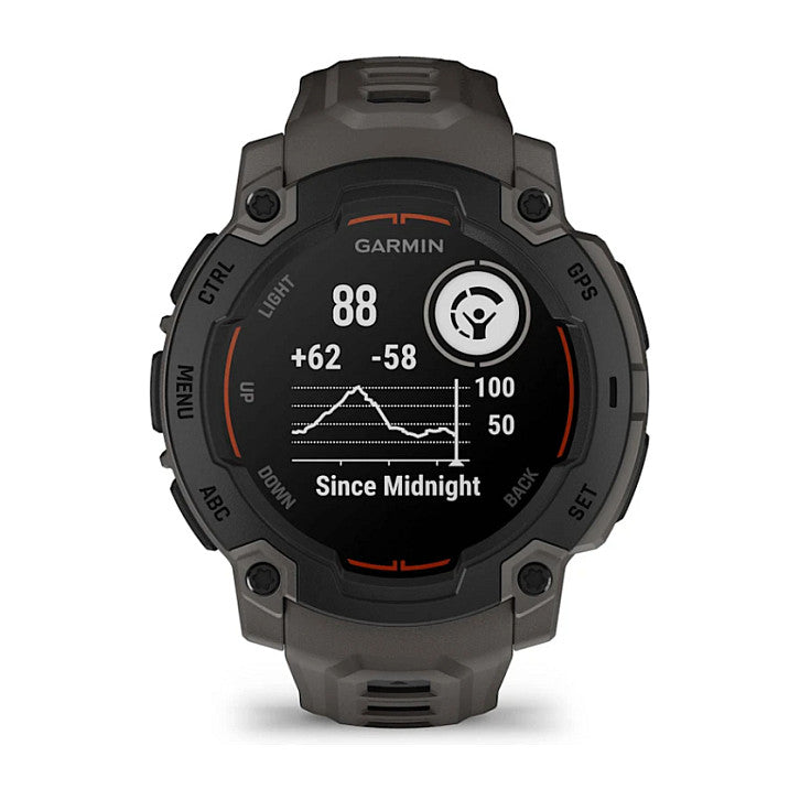 Garmin Instinct E (45mm) kohle/schwarz