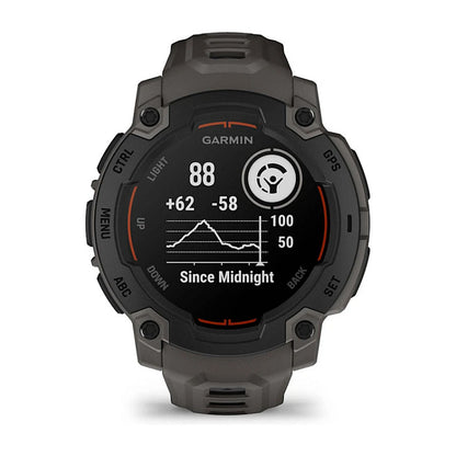Garmin Instinct E (45mm) kohle/schwarz