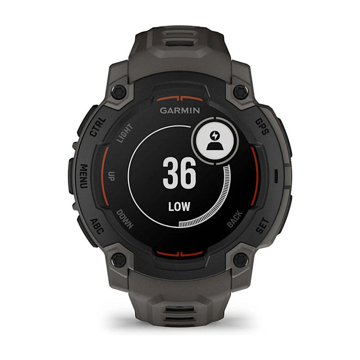 Garmin Instinct E (45mm) kohle/schwarz