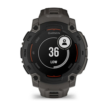 Garmin Instinct E (45mm) kohle/schwarz