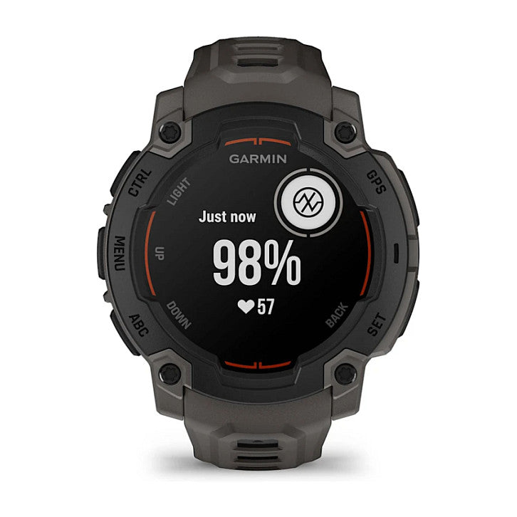 Garmin Instinct E (45mm) kohle/schwarz