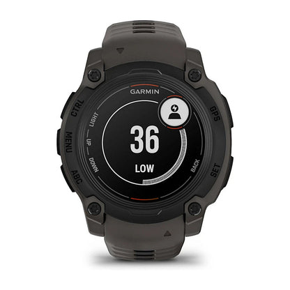 Garmin Instinct E (40mm) kohle/schwarz