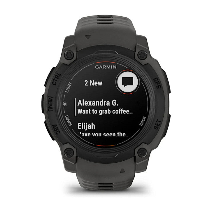 Garmin Instinct E (40mm) kohle/schwarz