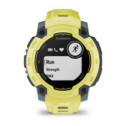 Garmin Instinct E (45mm) twilight/electric lime