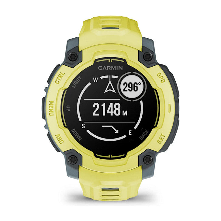 Garmin Instinct E (45mm) twilight/electric lime
