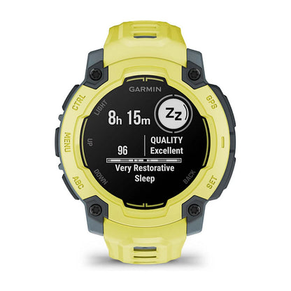 Garmin Instinct E (45mm) twilight/electric lime