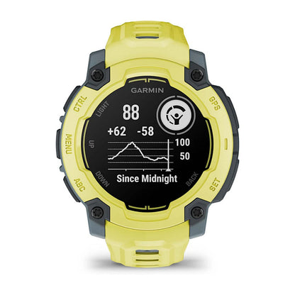 Garmin Instinct E (45mm) twilight/electric lime