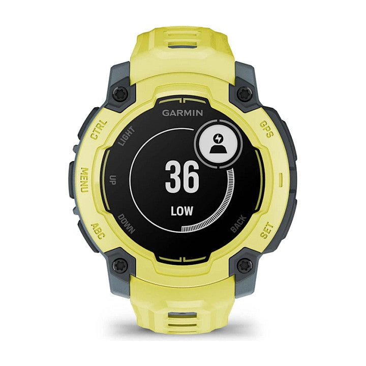 Garmin Instinct E (45mm) twilight/electric lime