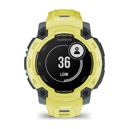 Garmin Instinct E (45mm) twilight/electric lime
