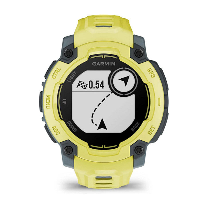Garmin Instinct E (45mm) twilight/electric lime