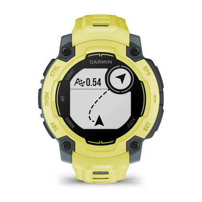Garmin Instinct E (45mm) twilight/electric lime