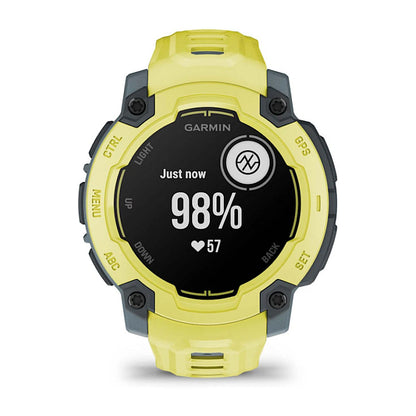 Garmin Instinct E (45mm) twilight/electric lime