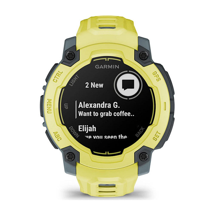 Garmin Instinct E (45mm) twilight/electric lime