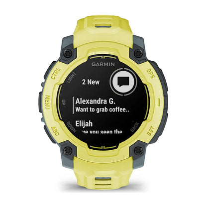 Garmin Instinct E (45mm) twilight/electric lime