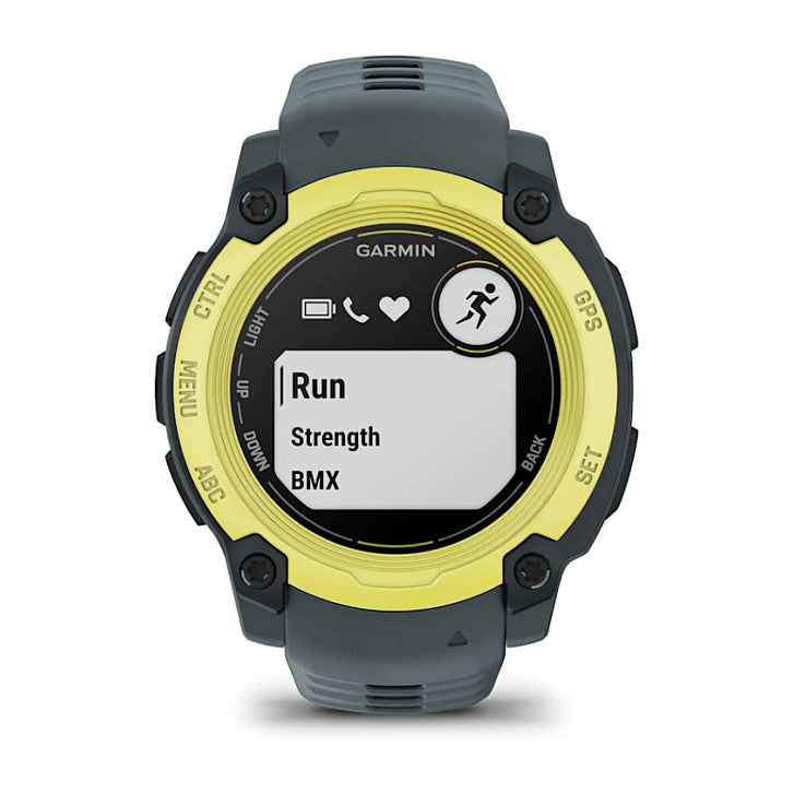 Garmin Instinct E (40mm) twilight/electric lime