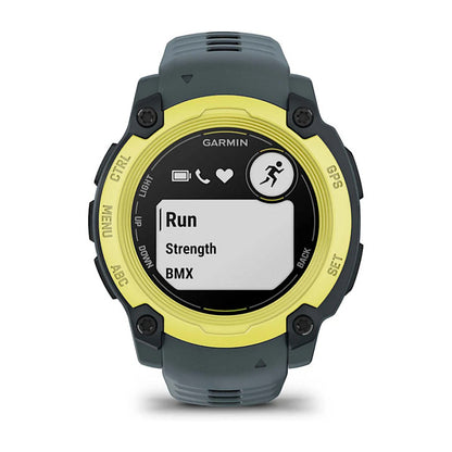 Garmin Instinct E (40mm) twilight/electric lime