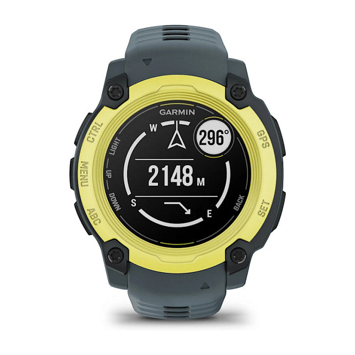 Garmin Instinct E (40mm) twilight/electric lime