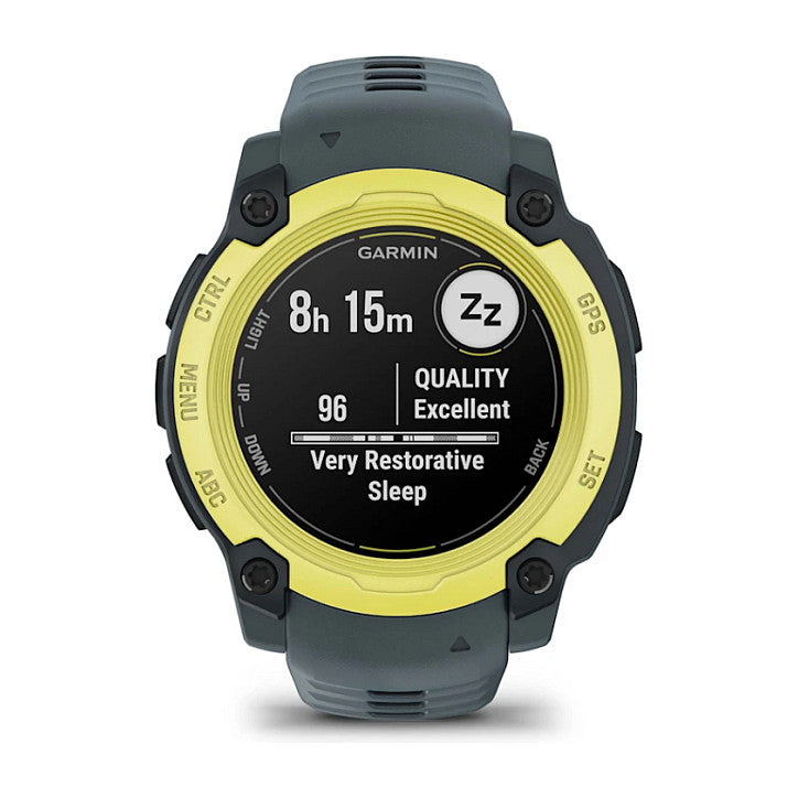 Garmin Instinct E (40mm) twilight/electric lime