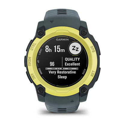 Garmin Instinct E (40mm) twilight/electric lime