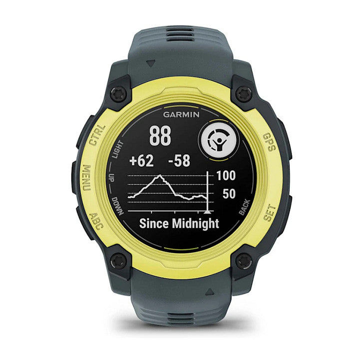 Garmin Instinct E (40mm) twilight/electric lime