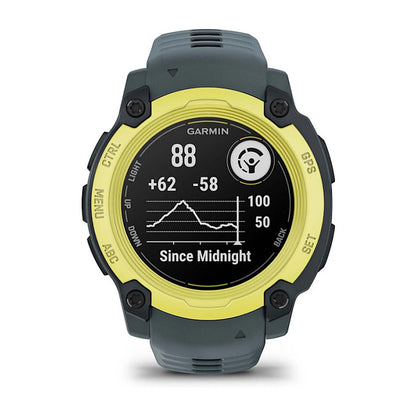 Garmin Instinct E (40mm) twilight/electric lime