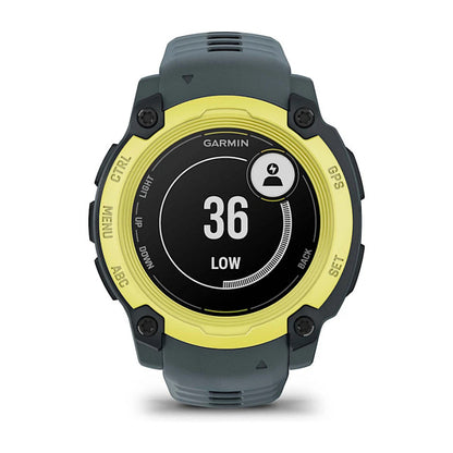 Garmin Instinct E (40mm) twilight/electric lime