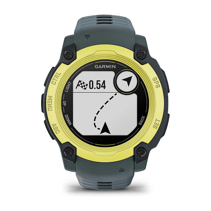 Garmin Instinct E (40mm) twilight/electric lime