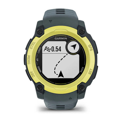 Garmin Instinct E (40mm) twilight/electric lime