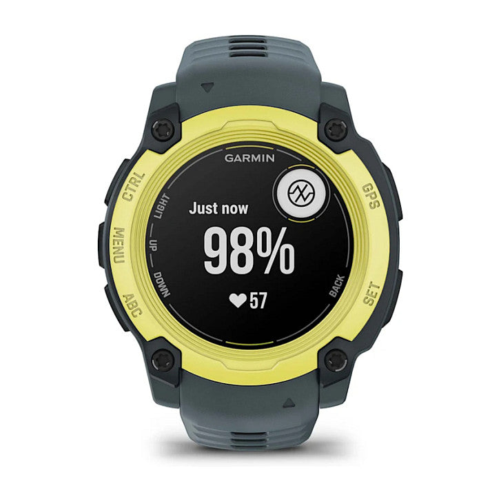 Garmin Instinct E (40mm) twilight/electric lime