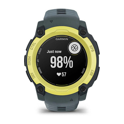 Garmin Instinct E (40mm) twilight/electric lime