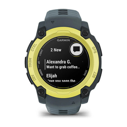 Garmin Instinct E (40mm) twilight/electric lime