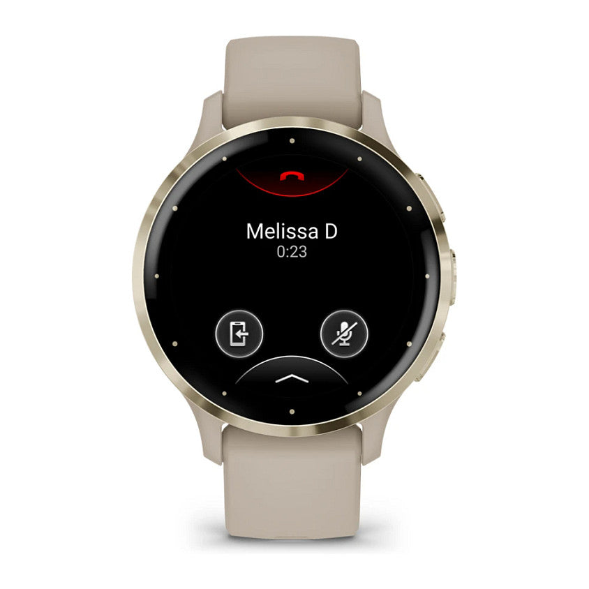 Garmin Venu 3S french gray/softgold