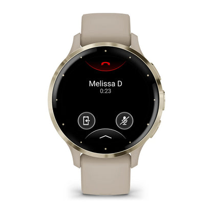 Garmin Venu 3S french gray/softgold