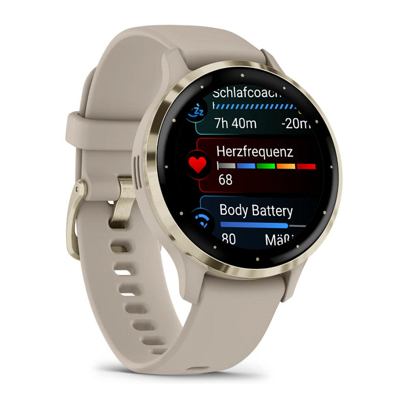 Garmin Venu 3S french gray/softgold