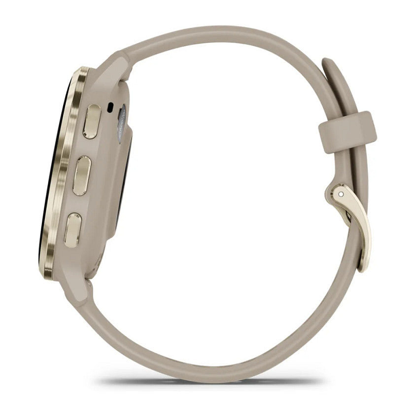 Garmin Venu 3S french gray/softgold