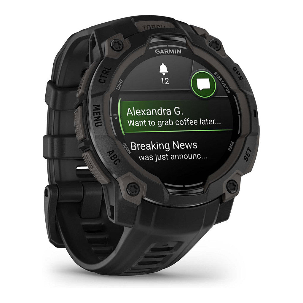 Garmin Instinct 3 AMOLED (45mm) schwarz