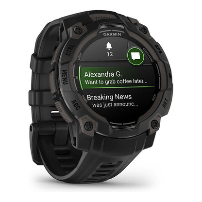 Garmin Instinct 3 AMOLED (45mm) schwarz
