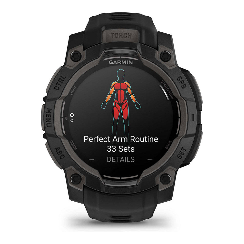 Garmin Instinct 3 AMOLED (45mm) schwarz