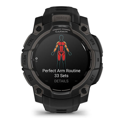Garmin Instinct 3 AMOLED (45mm) schwarz