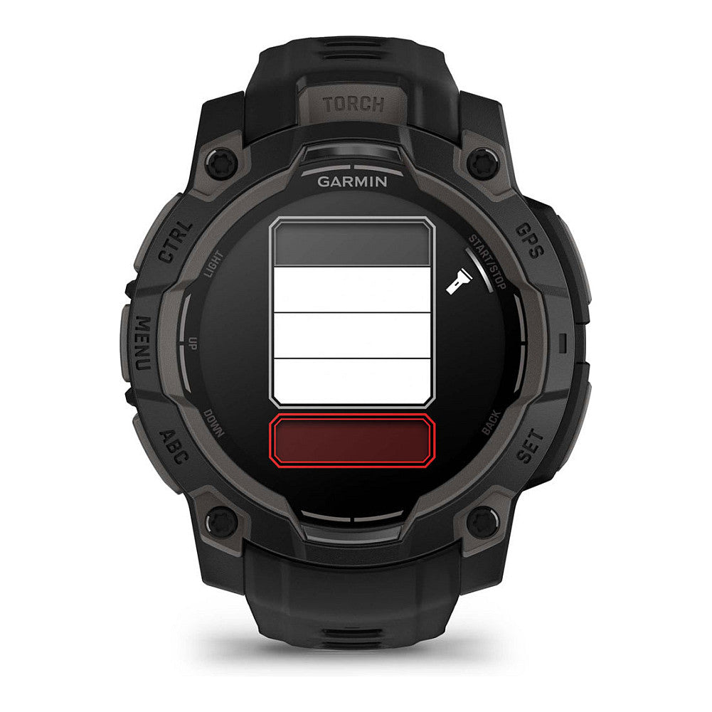Garmin Instinct 3 AMOLED (45mm) schwarz